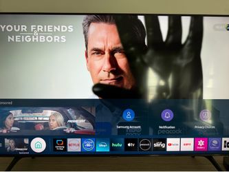 Samsung 4K UHD smart TV 50”