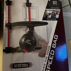 Speed Bag And Punching Bag