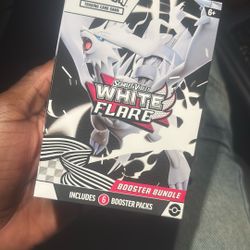 Pokemon TCG: Scarlet & Violet White Flare Booster Bundle