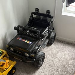Kids Car With Remote Control Option 