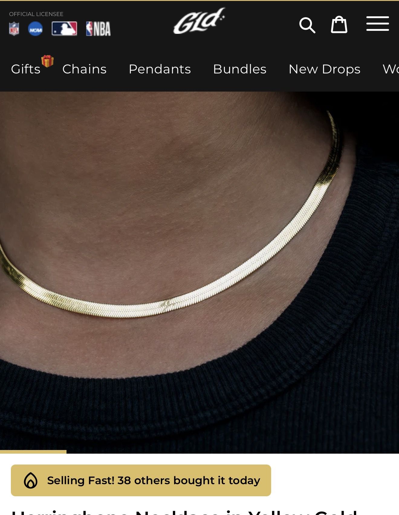 Gld Necklace