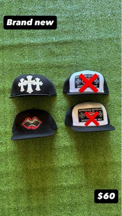 Chrome hearts hats