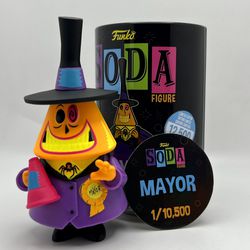 Disney - Blacklight Mayor Funko Soda Figure