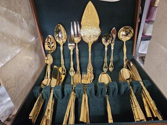 Gold Setting With Extras