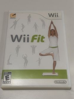Wii Fit Game Nintendo Juego