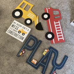 Boys Room Decorations  