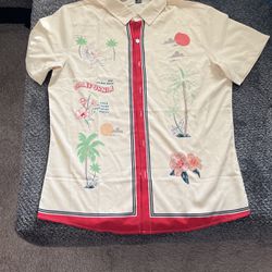 Brand New Mens Vacation Style Shirt 
