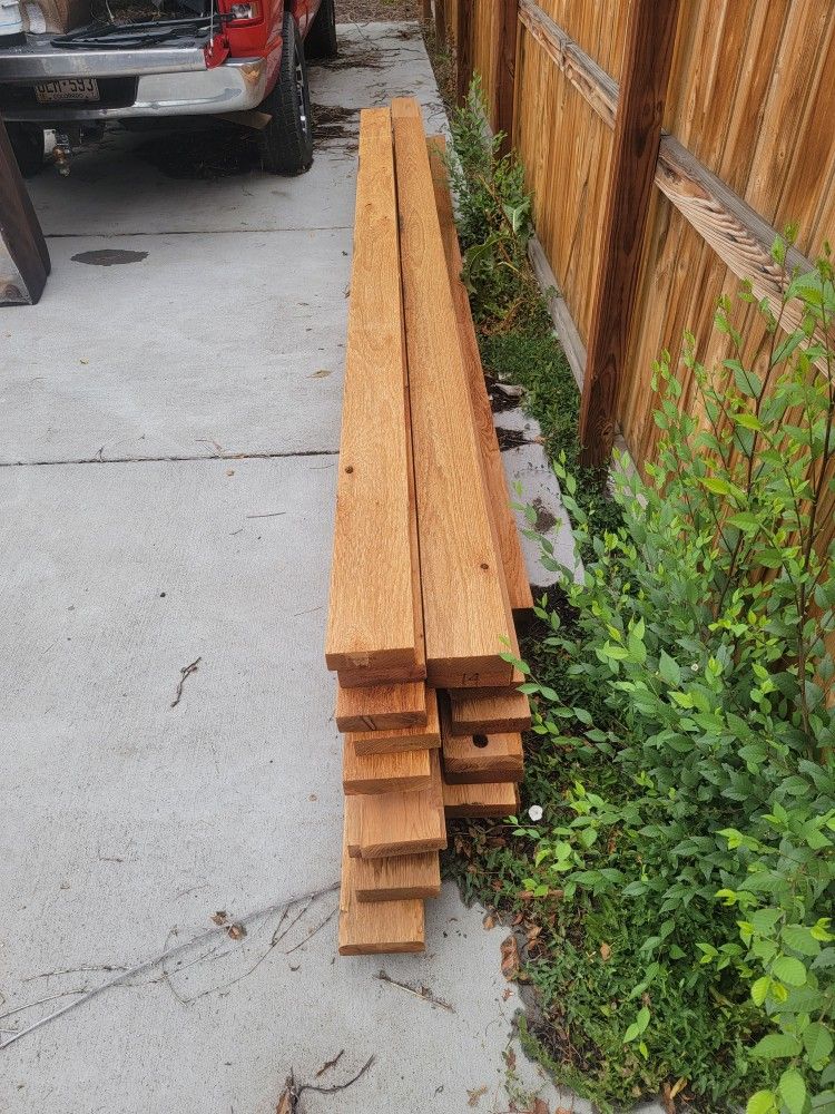 Pergola lumber