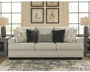 Queen Sleeper Sofa - Chenille