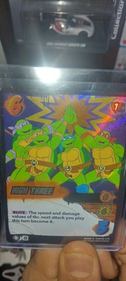 Ninja Turtles Cards