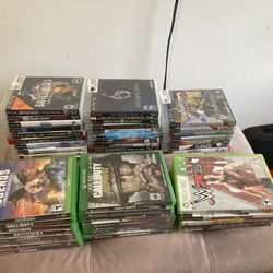 Xbox One Xbox Live And PS3 Games 