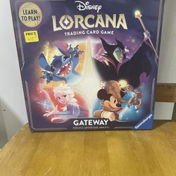 Disney Lorcana Tradings Card Game 