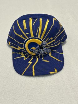 Vintage Starter LA Rams Sunburst Snapback