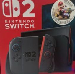 Nintendo Switch 2 Console Bundle