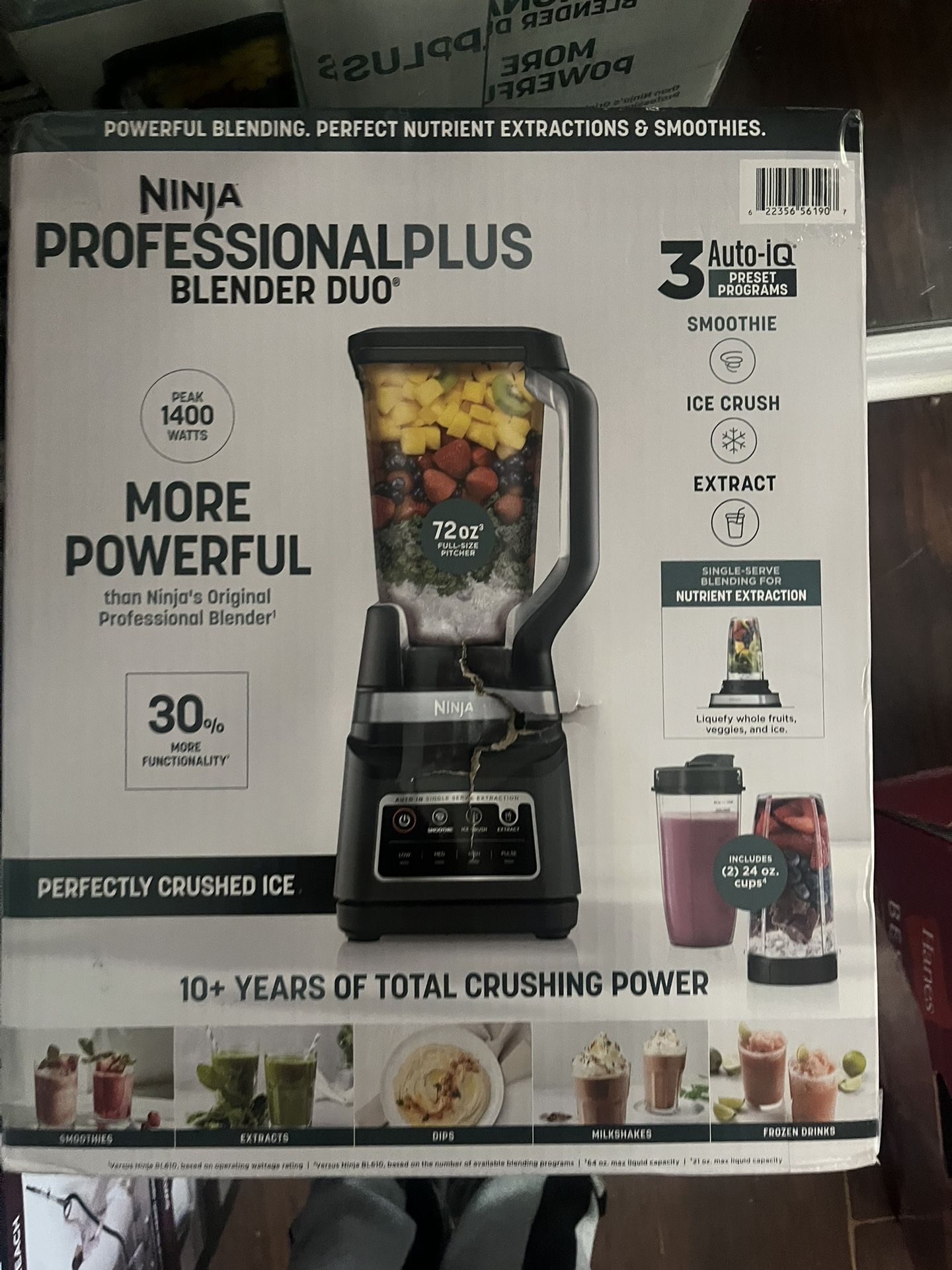 Professional Plus Blender Duo