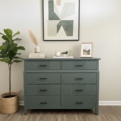 Beautiful Dresser | Hand-Finished Geometric Design