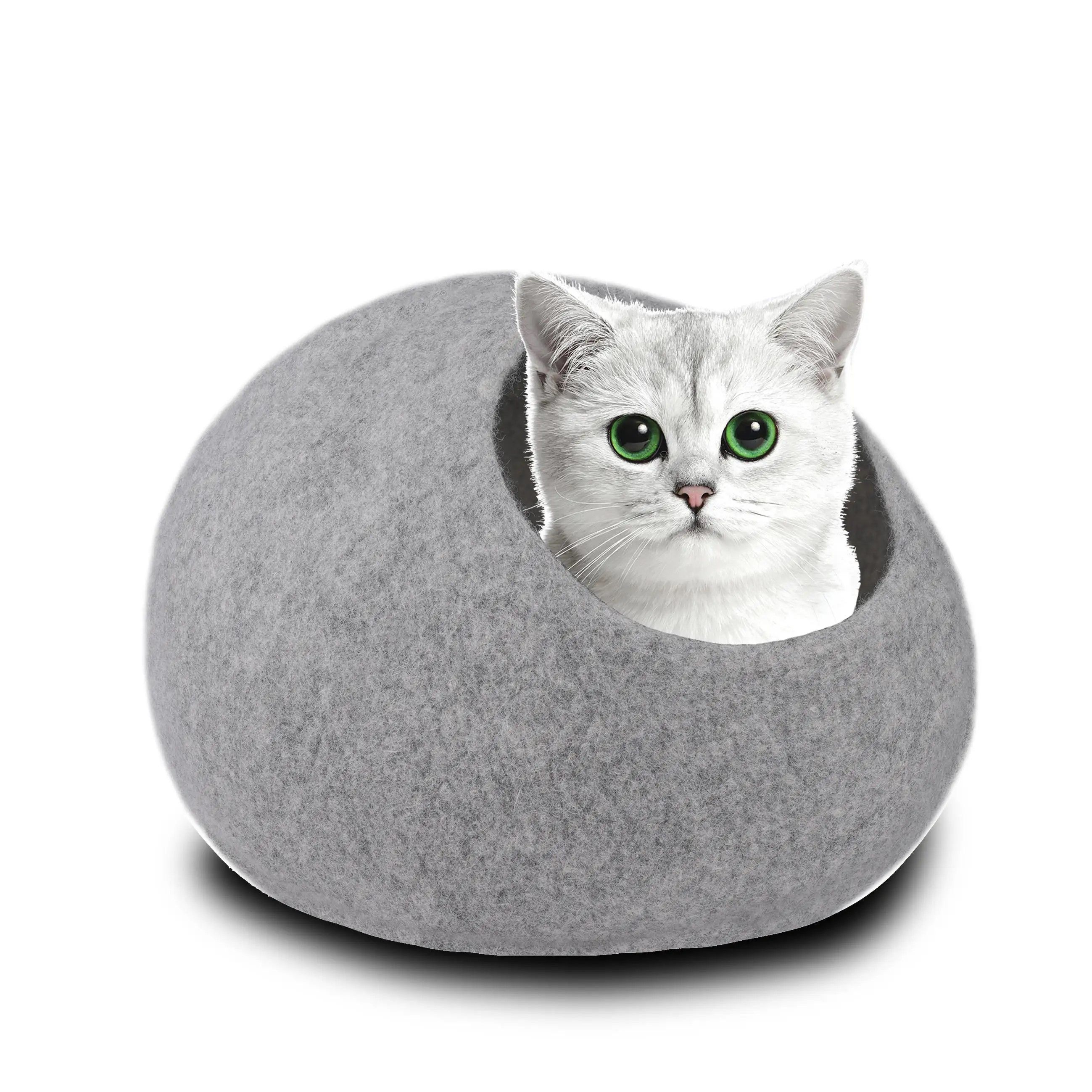 Premium Felt Cat Bed