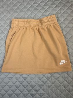 Big Kids Nike Khaki Skirt