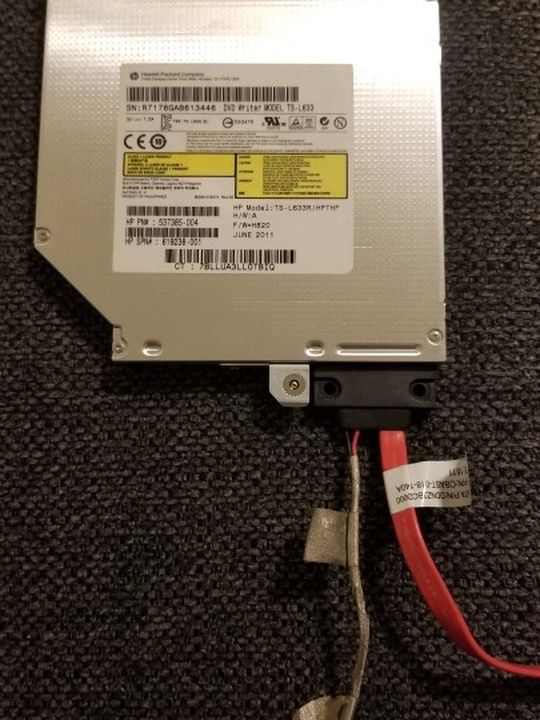 HP DVD RW for Laptop (TS-L 633)