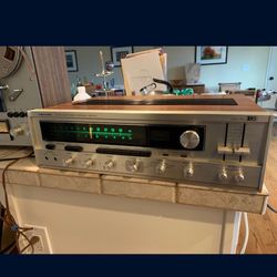 Hifi REALISTIC QTA-770 CD-4.SQ FOUR CHANNEL QUAD STEREO MAX RECEIVER Radio shack audiophile amp