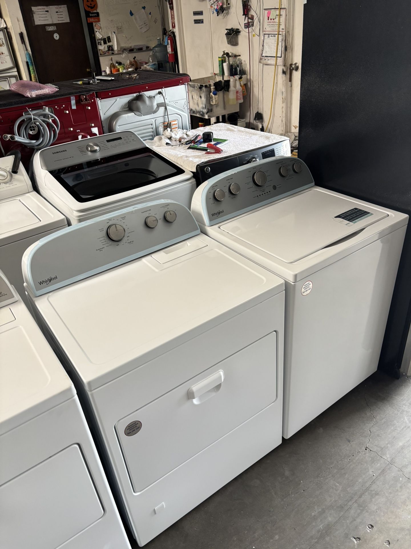 Set Lavadora Y Secadora Whirlpool 