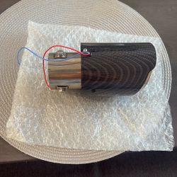 Carbon Fiber Exhaust Tip New  