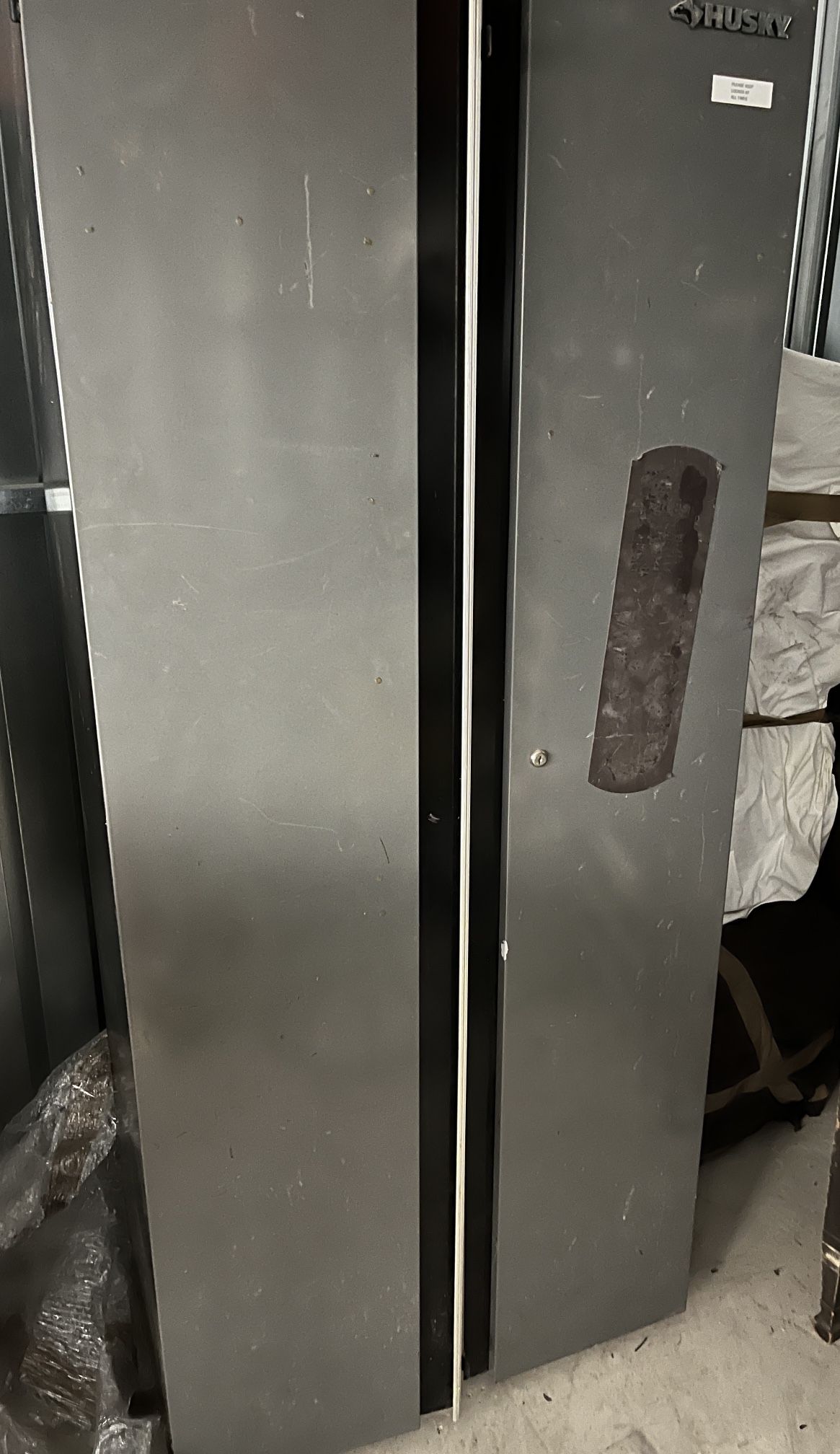 Metal Garage Storage