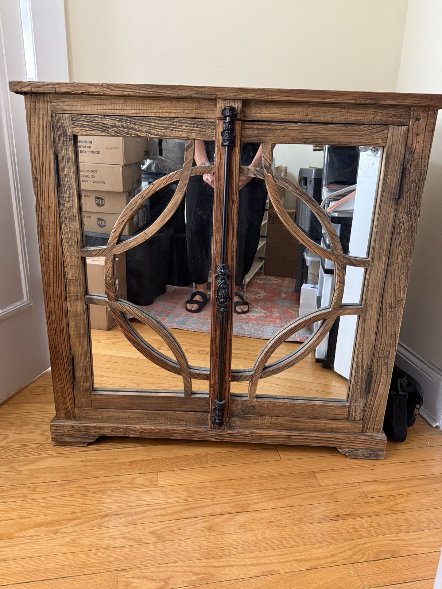 Wooden Wine Cabinet