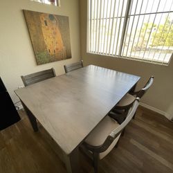 Extendable Kitchen Table