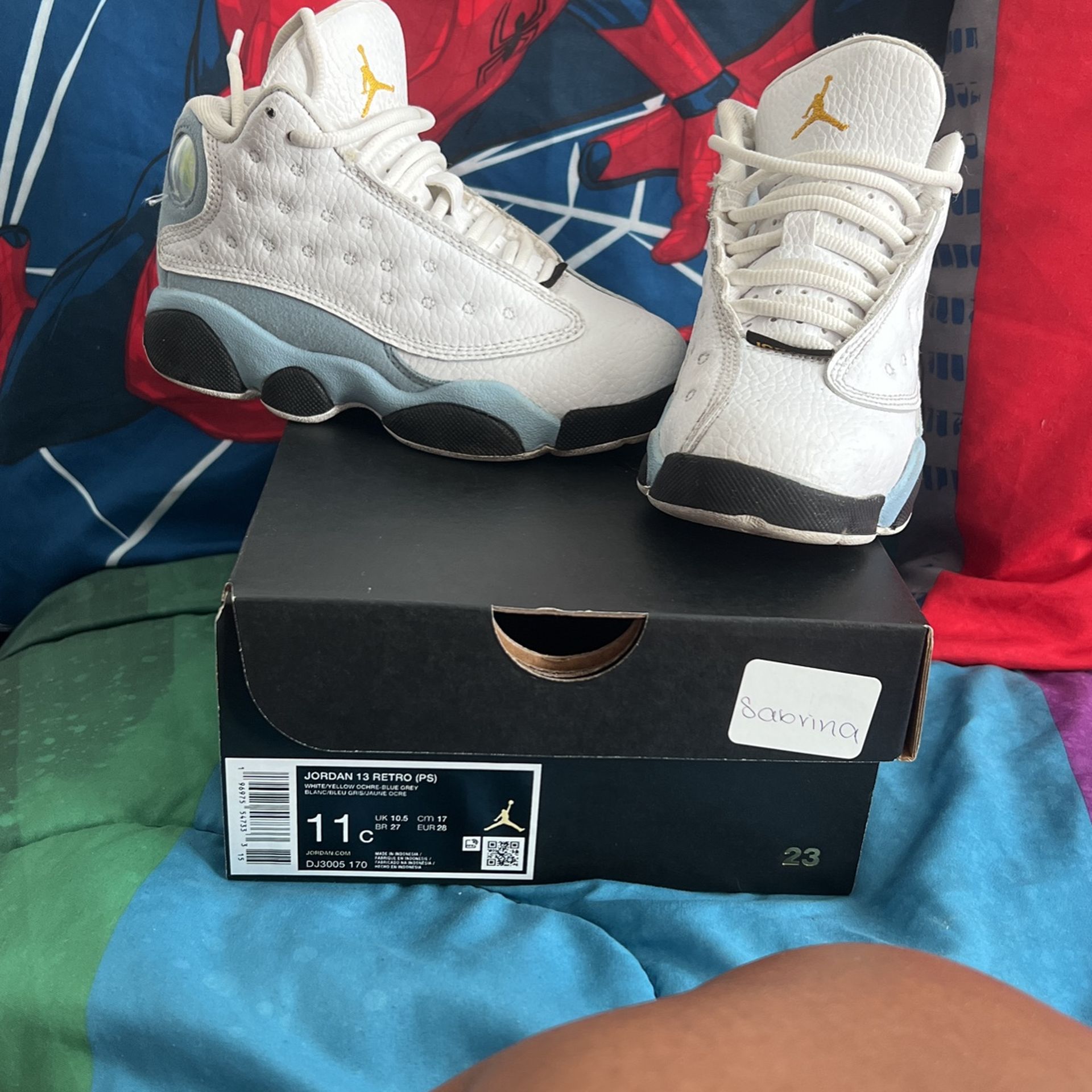 Jordan 13 Retro (PS) kids size 11c