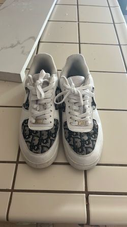Custom Nike Air Force 1 sneakers