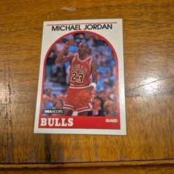 Michael Jordan Card 1989