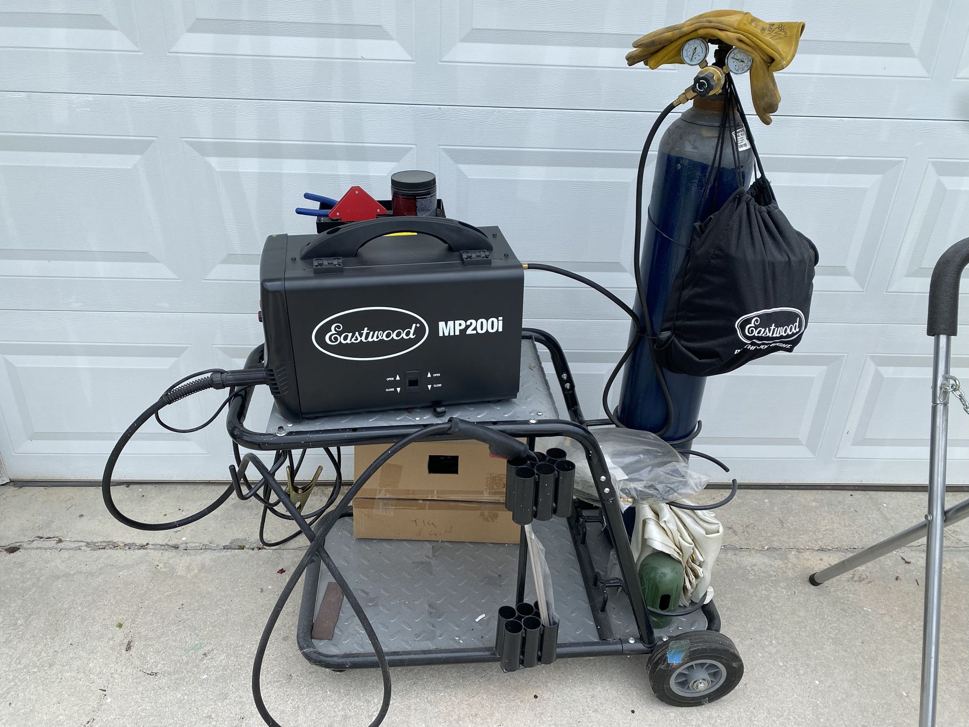 Eastwood 200 Amp Elite MP200i Multi Process Welder MIG - TIG - Stick