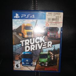 Truck Driver Ps4 