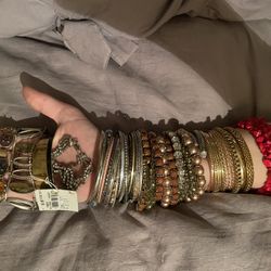 Bracelets Galore! Costume Jewelry 
