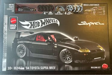 Hot Wheels BrickShop (Toyota Supra)