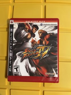 street fighter 4 ps3