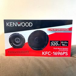 Kenwood Heavy duty speakers ✅ only $80