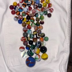 Rare Antique Marbles