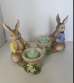 Bertie And Bea  Votive Candle Holders
