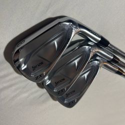 NEW Srixon Zxi7 4-PW Stiff Shaft