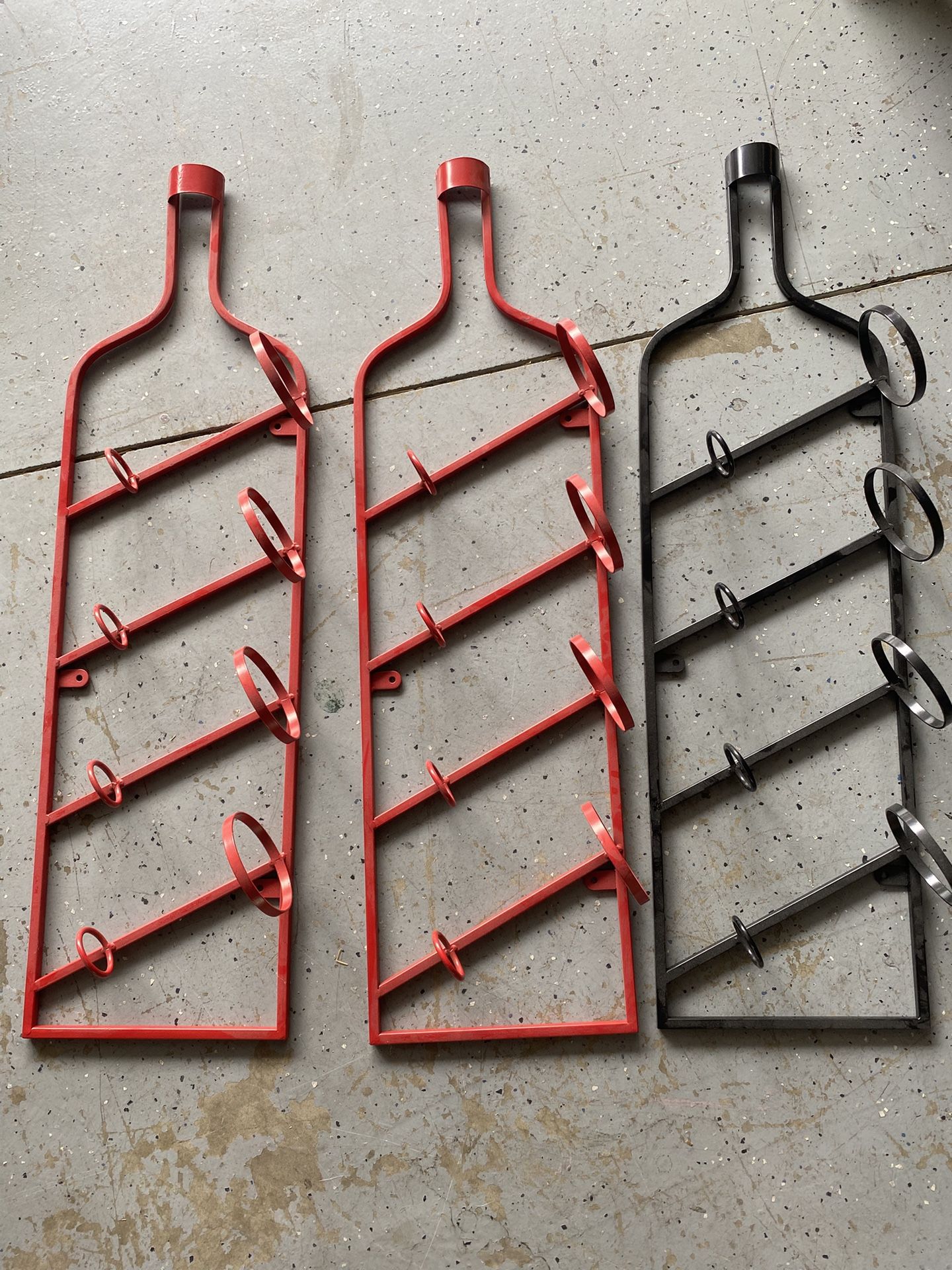 Home Decor Metal Wine Rack Holders