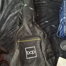 Acoustic guitar bag