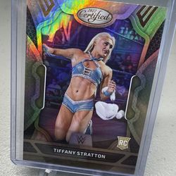 2022 Chronicles WWE Tiffany Stratton #223 Certified Holo RC NM ✨💎