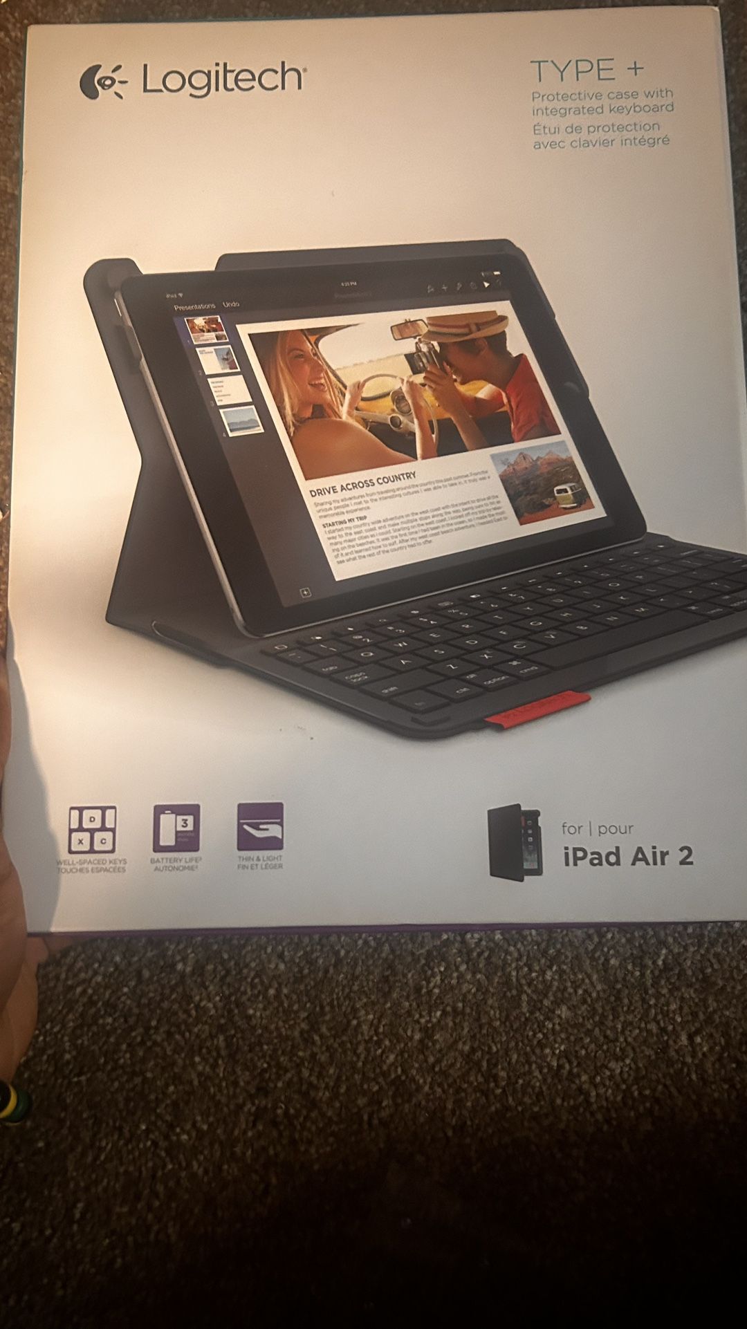 Logitech iPad Air 2 keyboard