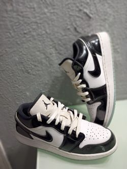 Nike Air Jordan 1 Low SE GS Concord White Black (DV1333-100) Youth Size 6Y