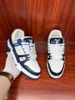 Customized fashion crocodile leather men's casual sneakers