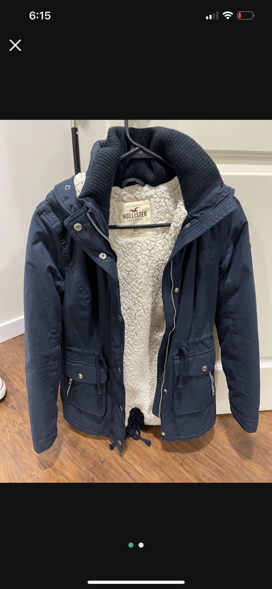 Woman’s Hollister Jacket