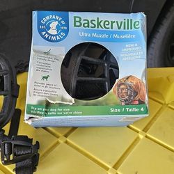 Baskerville Size 4 Ultra Muzzle