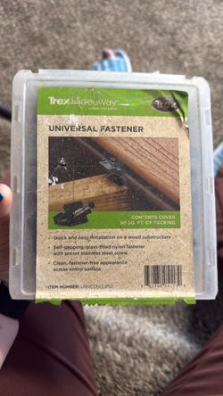 Trex Hideaway Universal Fastener Kit